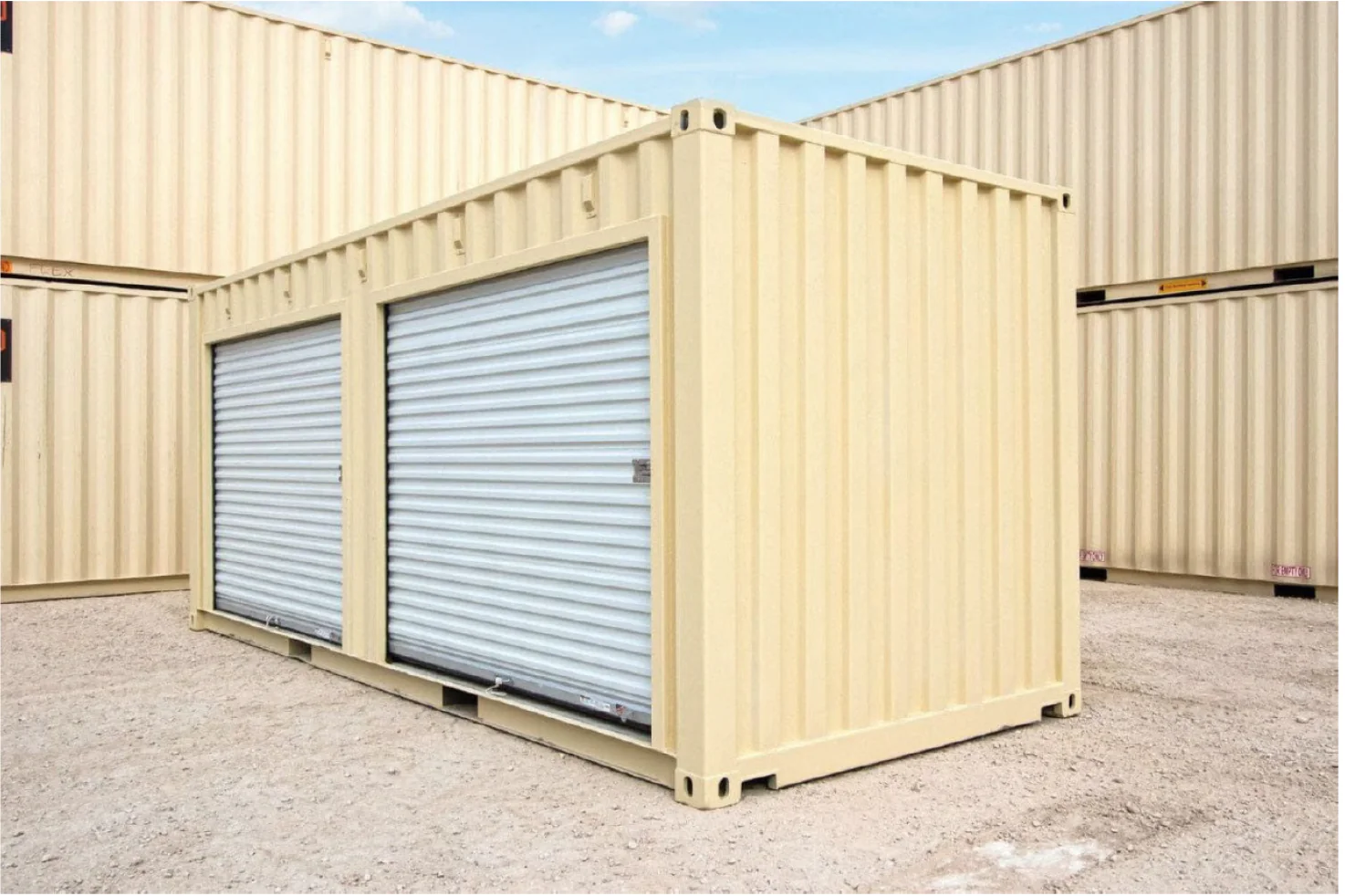 Storage Unit Shipping Containers For Sale